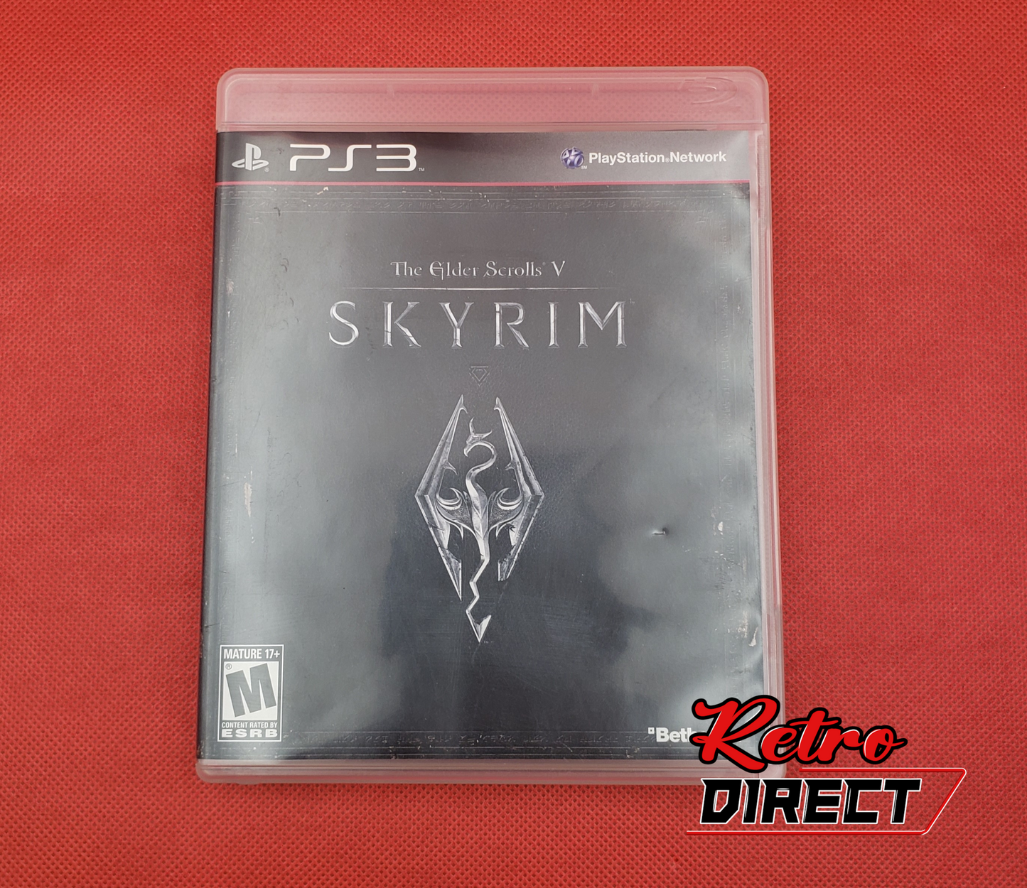 Clean! Authentic! Tested! Elder Scrolls V Skyrim Original PlayStation 3 Game