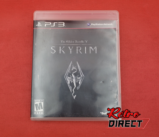 Clean! Authentic! Tested! Elder Scrolls V Skyrim Original PlayStation 3 Game