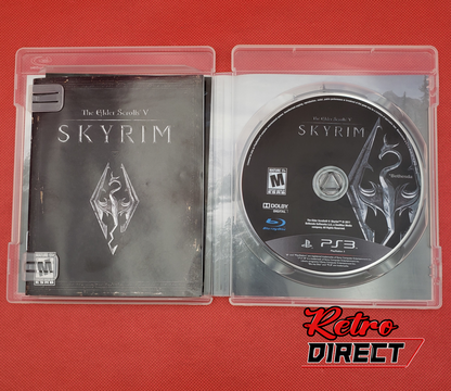 Clean! Authentic! Tested! Elder Scrolls V Skyrim Original PlayStation 3 Game