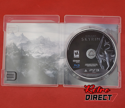 Clean! Authentic! Tested! Elder Scrolls V Skyrim Original PlayStation 3 Game