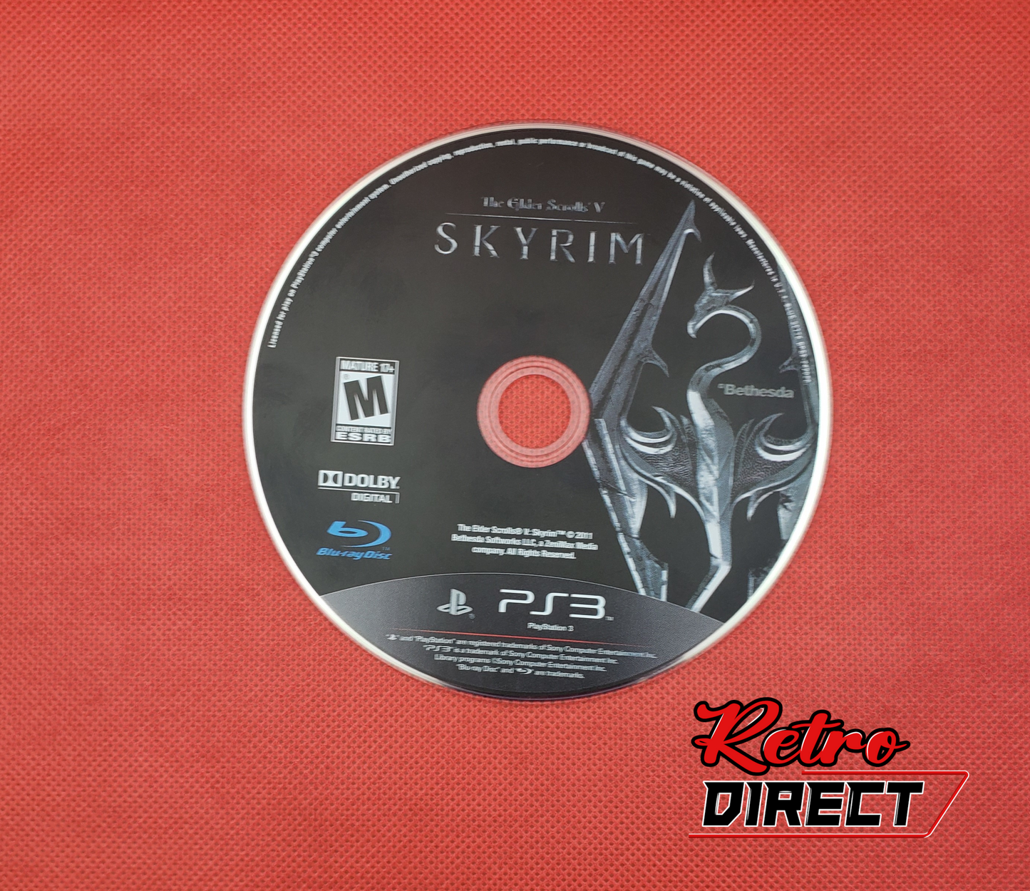 Clean! Authentic! Tested! Elder Scrolls V Skyrim Original PlayStation 3 Game